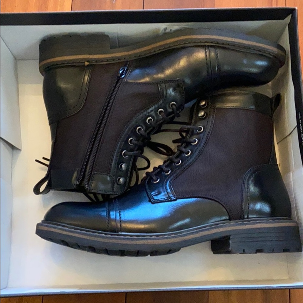 Public Opinion Mr Daniel Motorcycle Boots